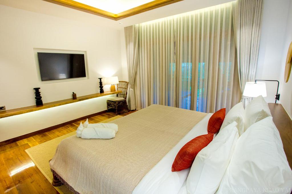Prangpaya Khaoyai - Deluxe King Room