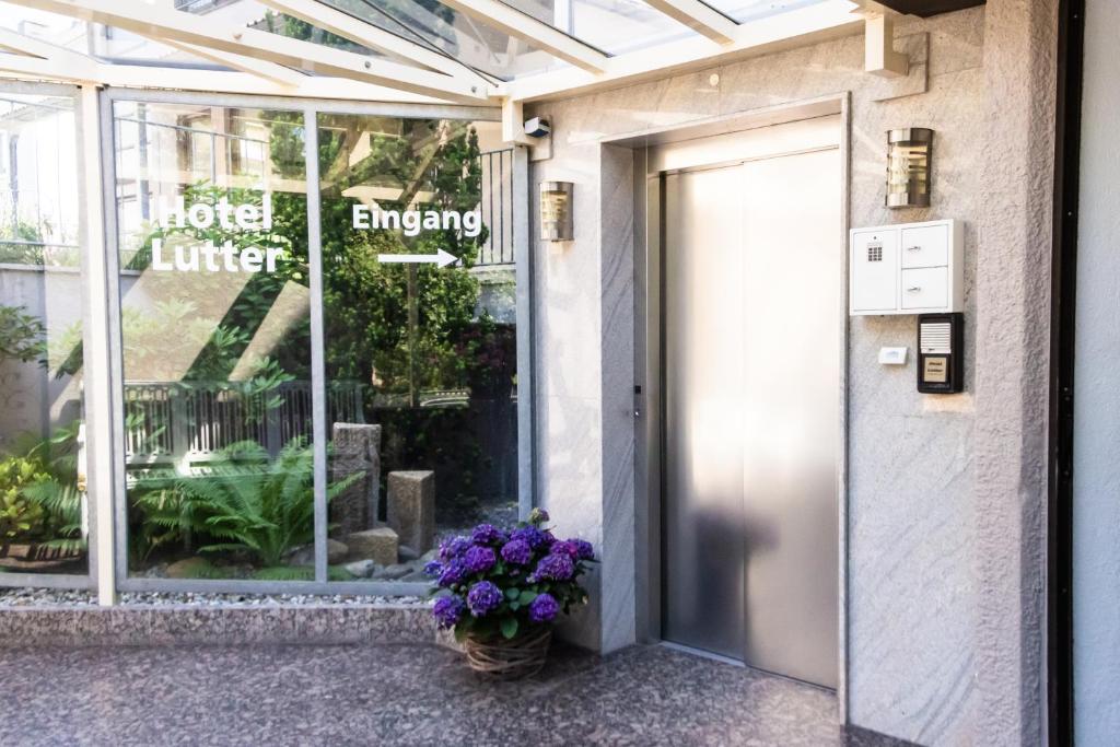 Exteriér nebo vchod ubytování Hotel Lutter