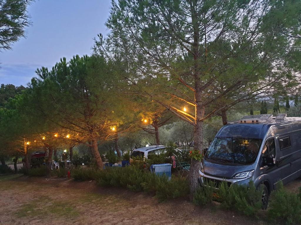 Zahrada ubytování AGRiCAMPiNG POGGiO Ai PiNi WiNE CAMPiNG
