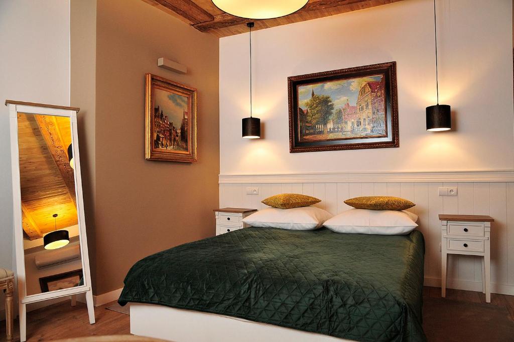 Apartamenty Żeglarska 25 - Chambre Double