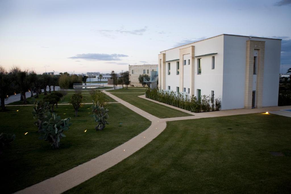 Zahrada ubytování Arthotel & Park Lecce