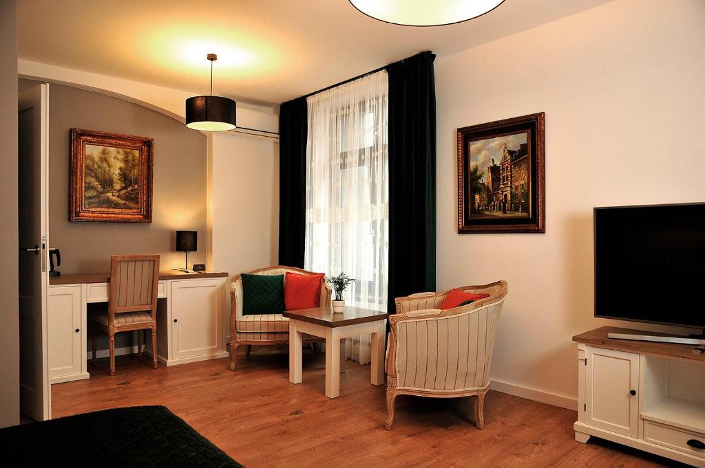 Apartamenty Żeglarska 25 - Chambre Double De Luxe Avec Douche