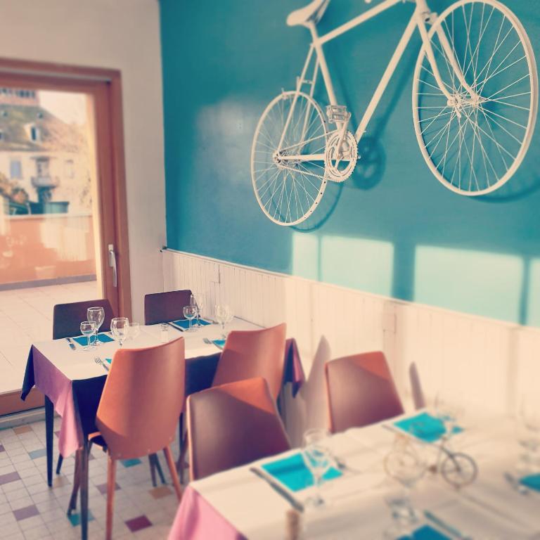 Restaurace v ubytování Le Terminus