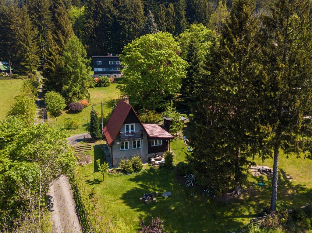 Příroda nedaleko apartmánu