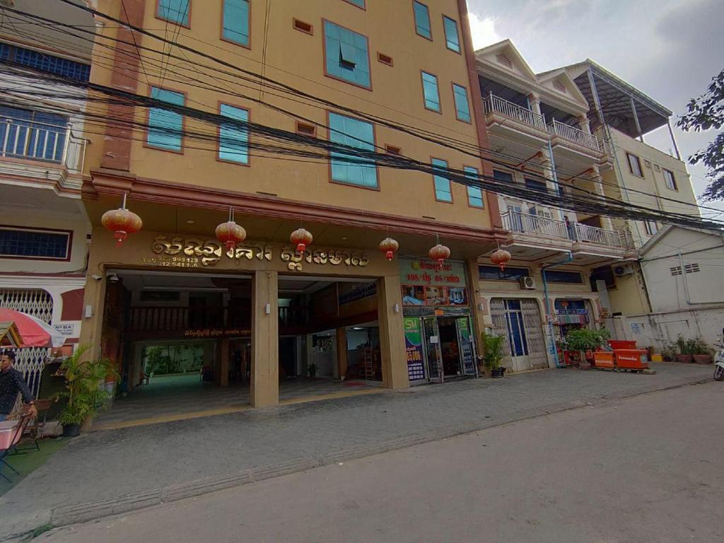 Budova, kde se hotel nachází