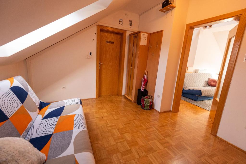 Posezení v ubytování Apartment Stella