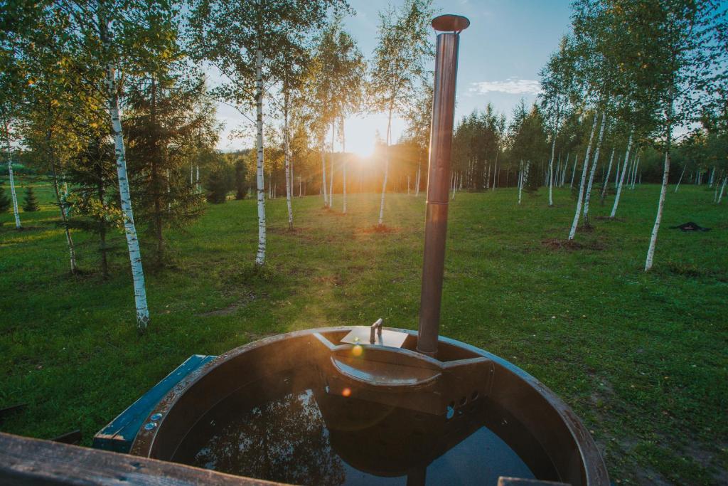 Zahrada ubytování Glamping DiDille