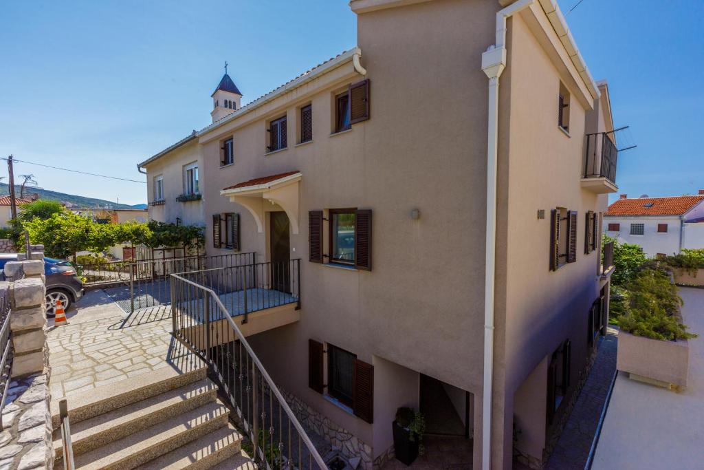 Budova, kde se apartmán nachází
