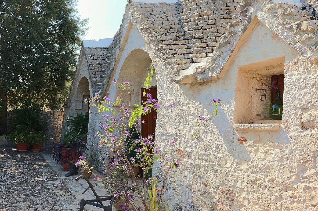 Zdjęcie z galerii obiektu Trulli and Nature w mieście Antonelli