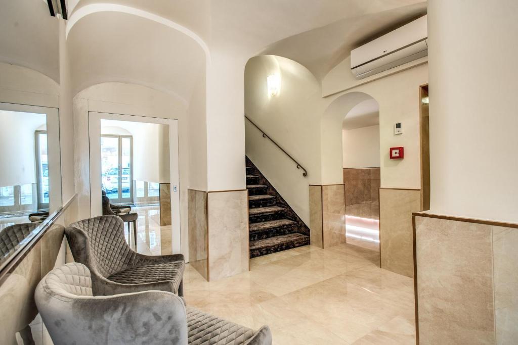 Posezení v ubytování Hotel San Silvestro
