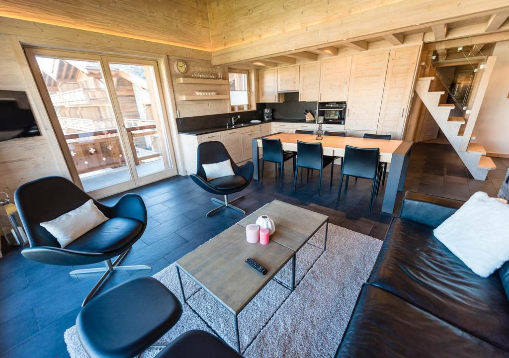 Nendaz 4 Vallées & SPA 4* Superior - Apartamento Com Varanda