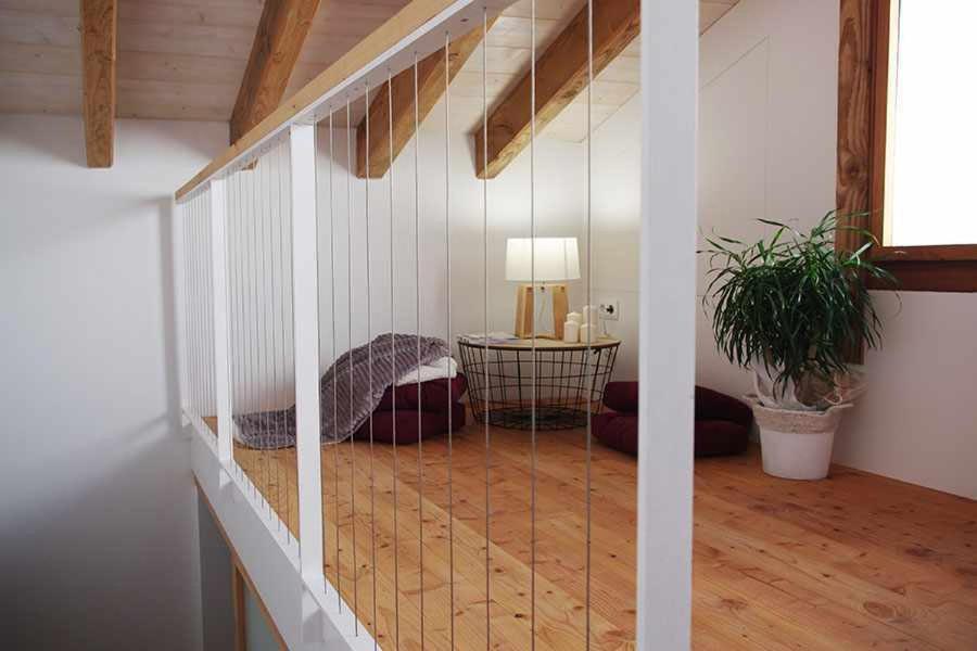 Posezení v ubytování Can Girmas Casa de Turisme rural Navata