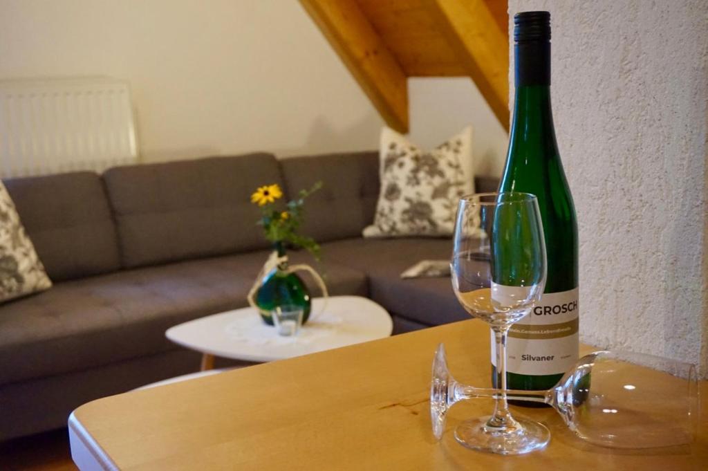 Nápoje v ubytování Weinhof Grosch