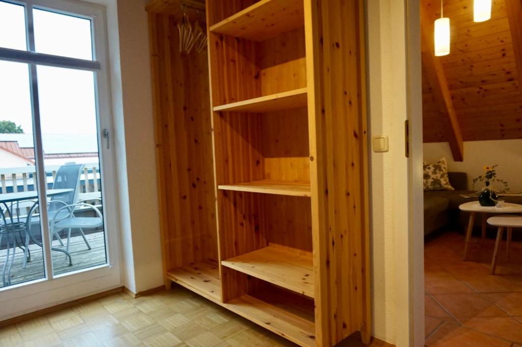 Kuchyň nebo kuchyňský kout v ubytování Weinhof Grosch