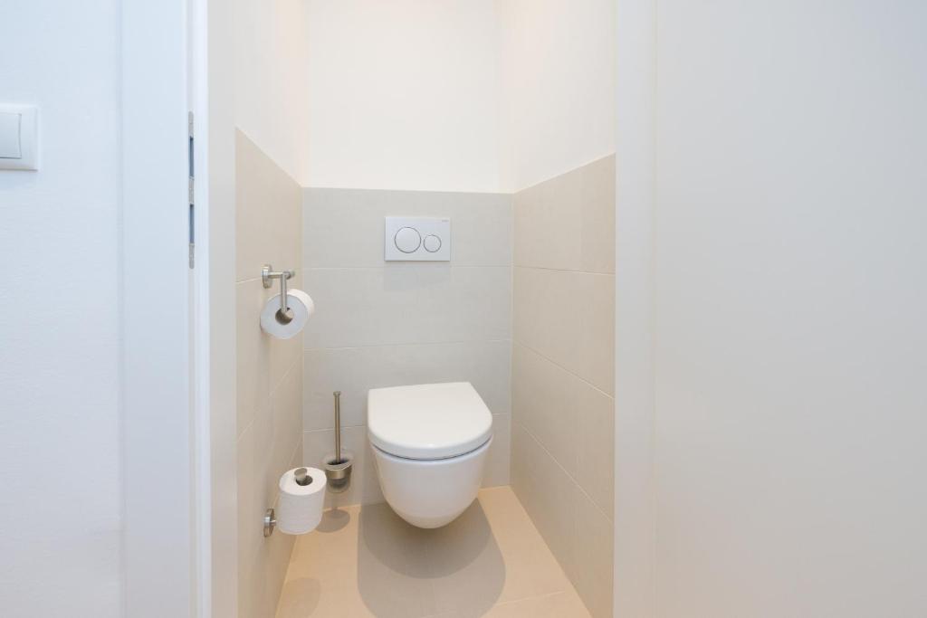 Koupelna v ubytování Vienna Stay Apartments or Rooms 1050