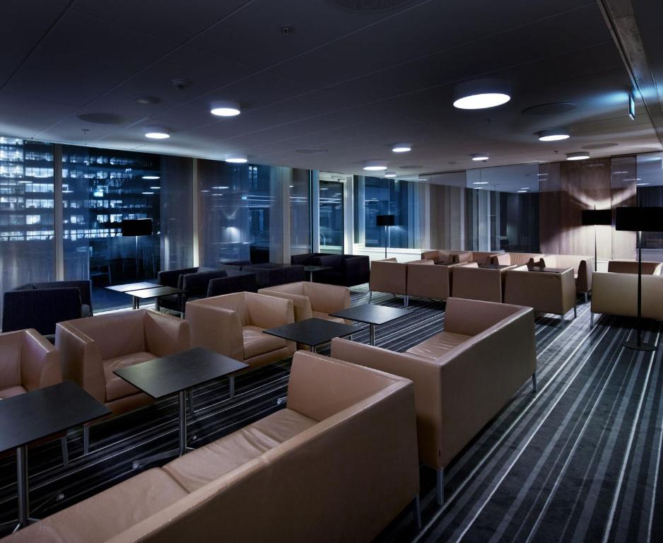 Posezení v ubytování Crowne Plaza Copenhagen Towers by IHG