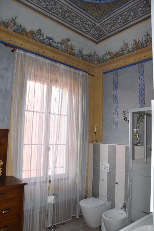 Koupelna v ubytování Portale dei Soli - Room & Breakfast