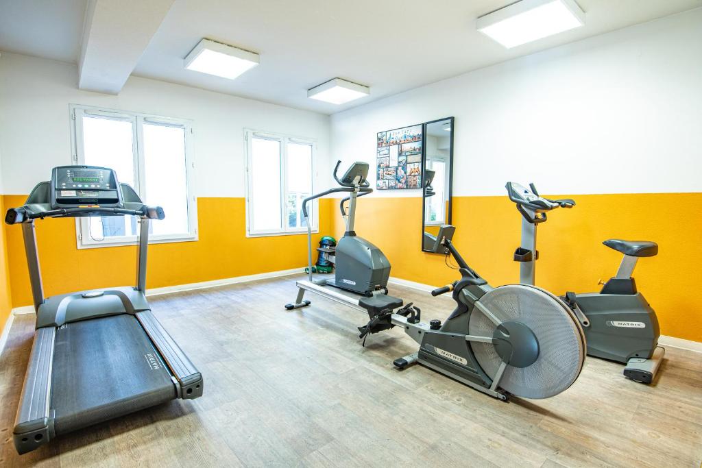 Comfort Aparthotel Aix Le Tholonet - Resim 14