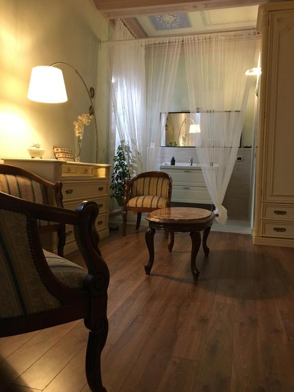Posezení v ubytování Portale dei Soli - Room & Breakfast