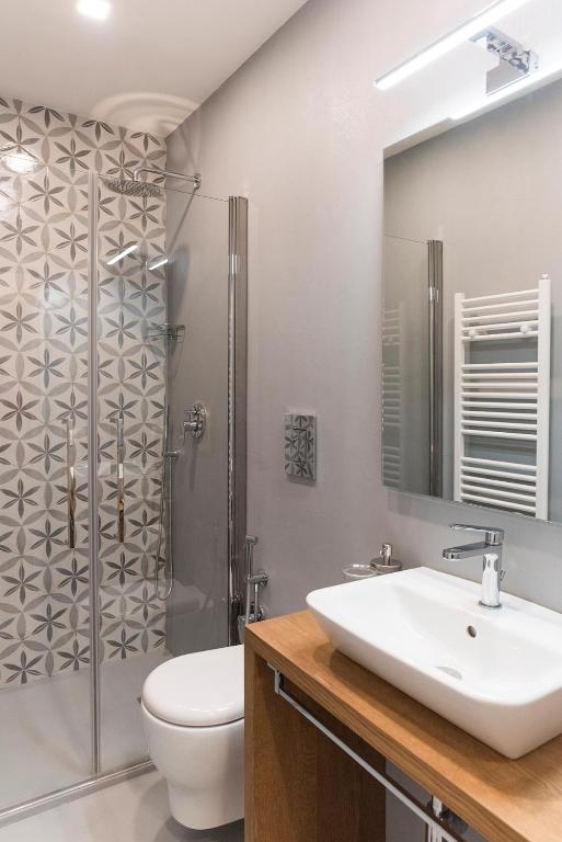 Kúpeľňa v ubytovaní A Misura Duomo Rooms & Apartment - LS Accommodations