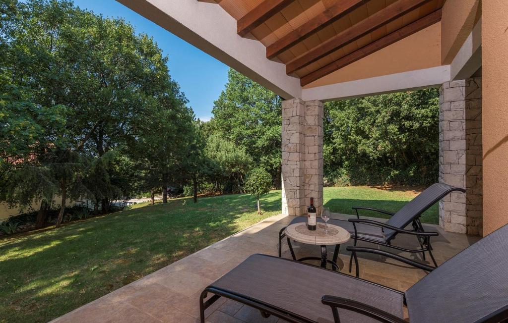 Zahrada ubytování Villa Ana Vlakovo