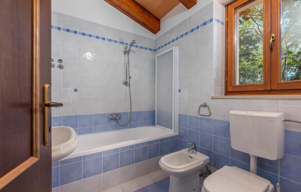 Koupelna v ubytování Villa Ana Vlakovo