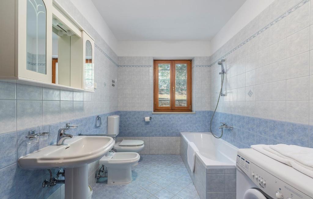 Koupelna v ubytování Villa Ana Vlakovo