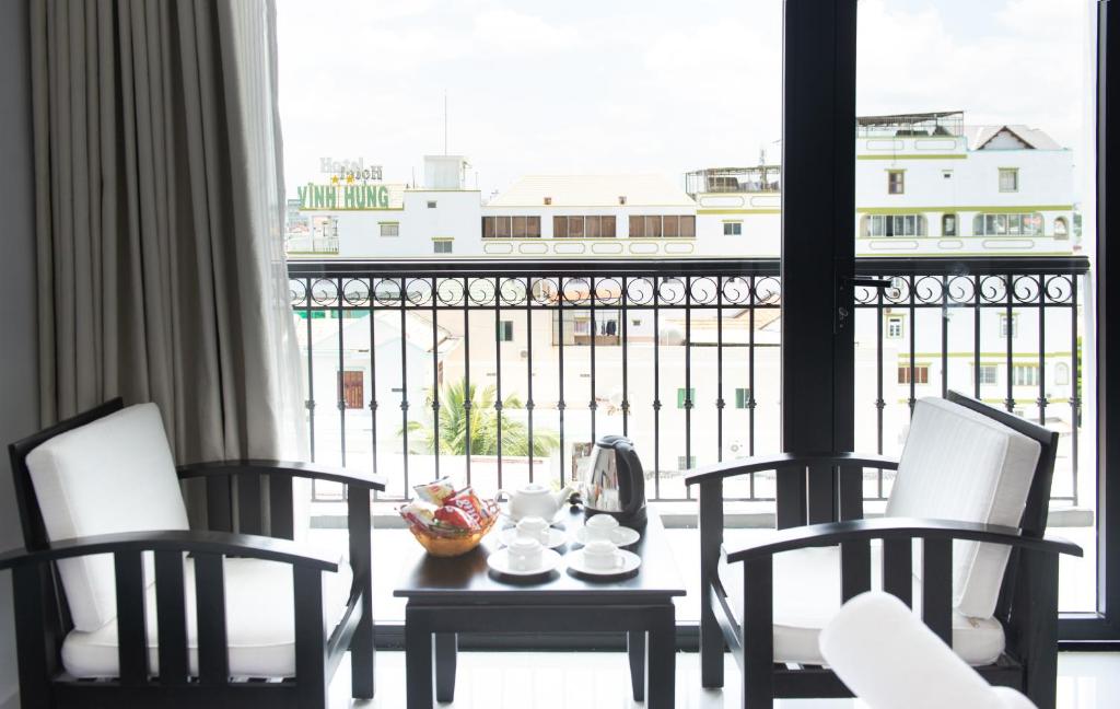 Ban công/sân hiên tại Hoang Long Hotel Phan Thiết