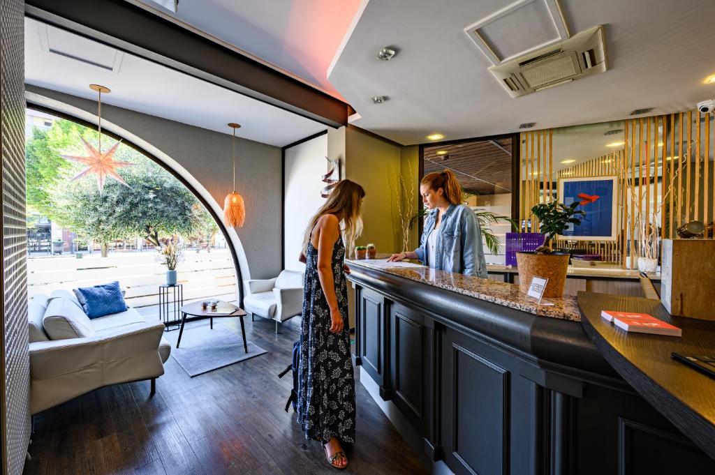 Hosté ubytování Hotel Gascogne