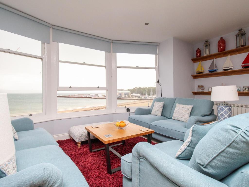 Χώρος καθιστικού στο Weymouth Bay