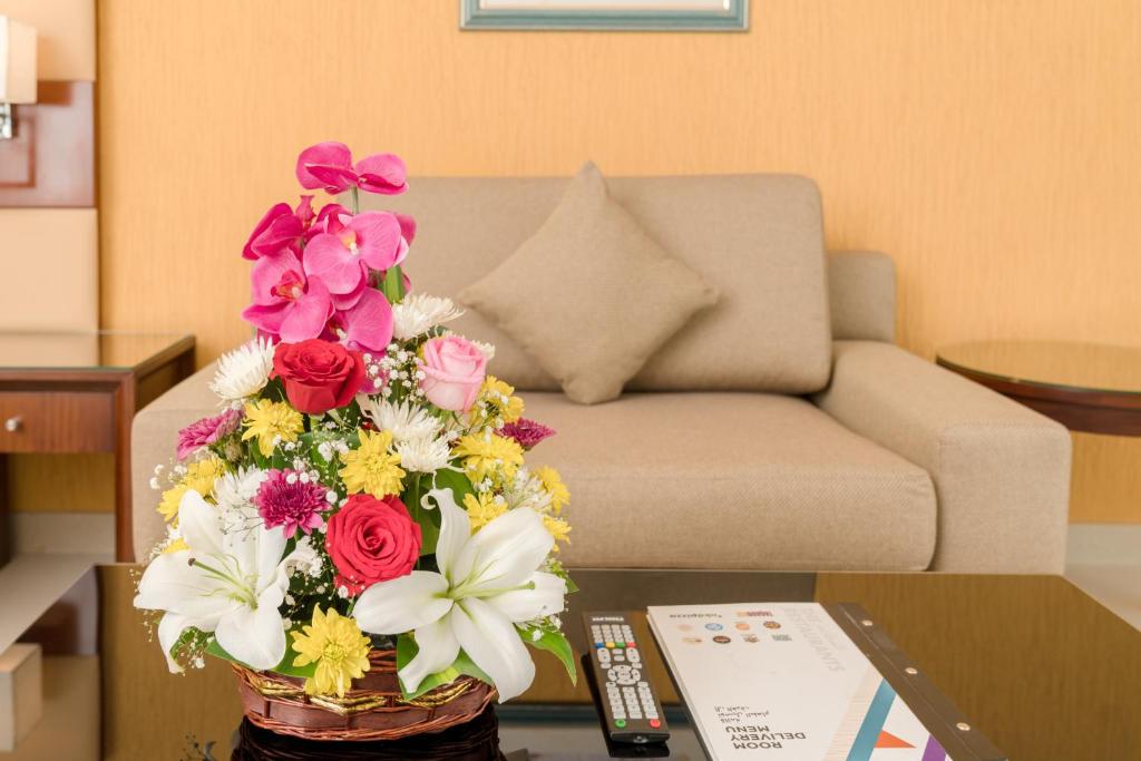 Star Metro Deira Hotel Apartments - Resim 27