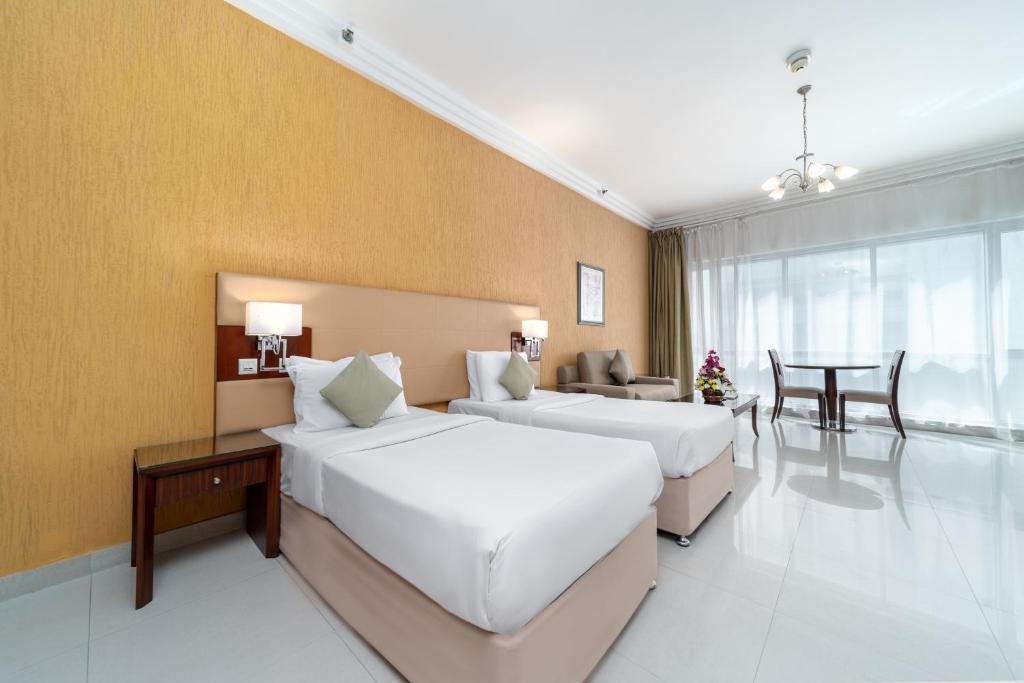 لابی و فضای عمومی Star Metro Deira Hotel Apartments - تصویر ۵