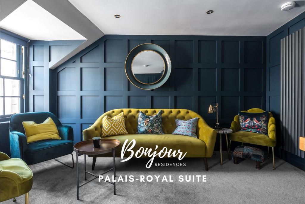Bonjour Residences - Palais-Royal Suite - Grassmarket luxury with parking