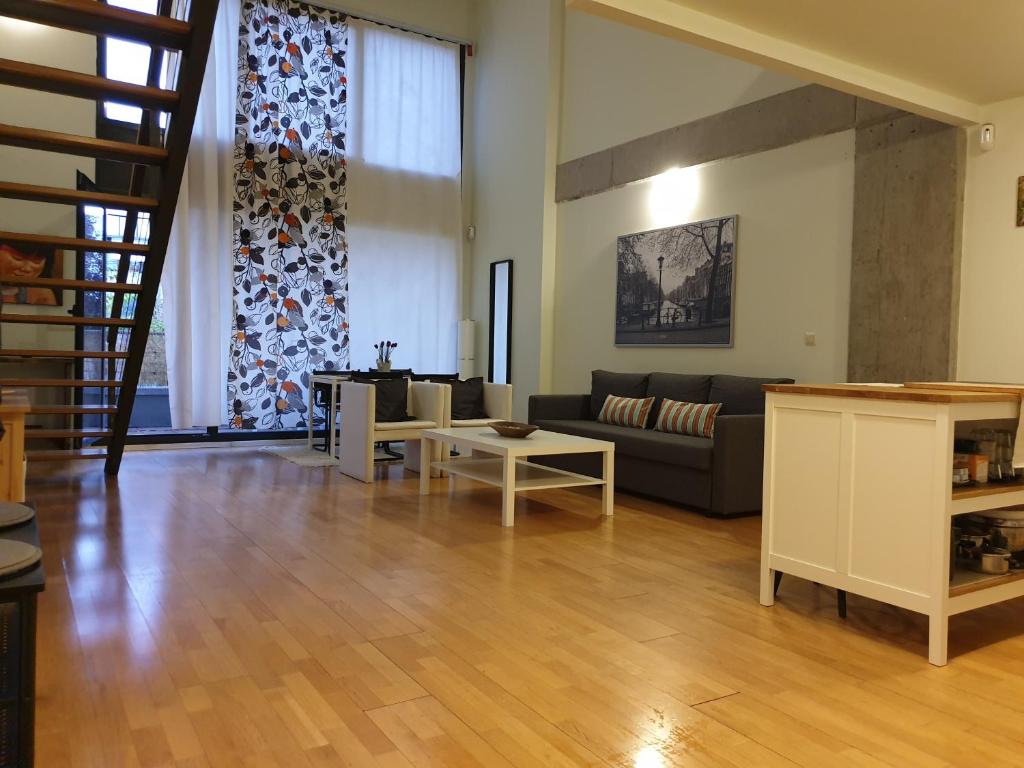 Cozy Loft in Tres Cantos, 20 min to Madrid - Appartement 1 Chambre