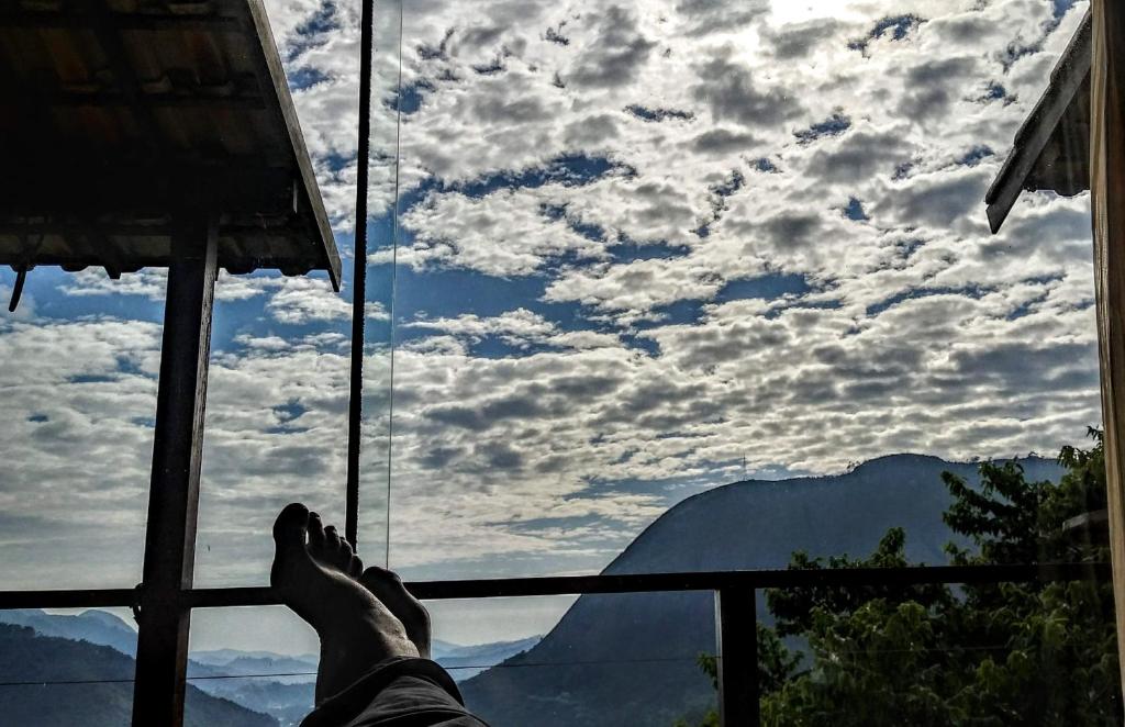  Casa na Montanha lareira Caledônia Nova Friburgo
