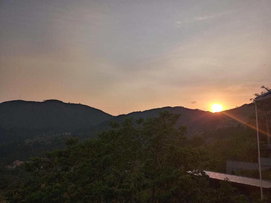  Casa na Montanha lareira Caledônia Nova Friburgo