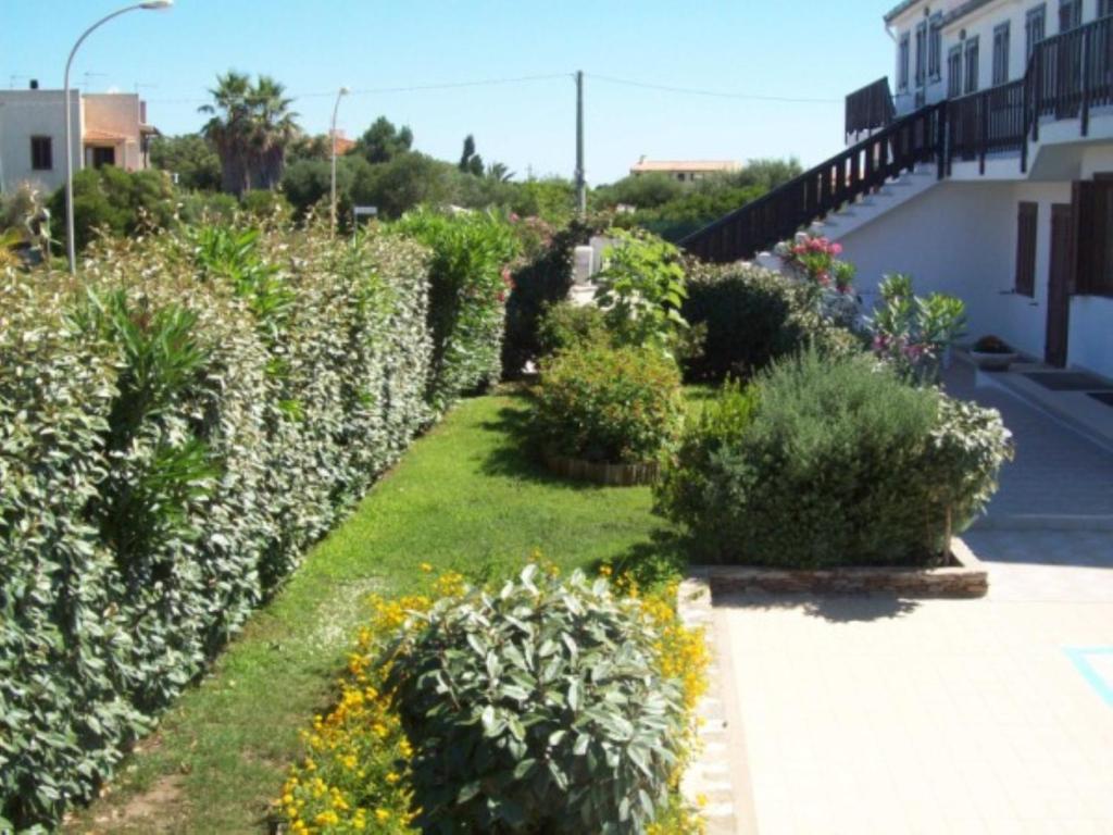 Giardino di B&B La Posada Stintino