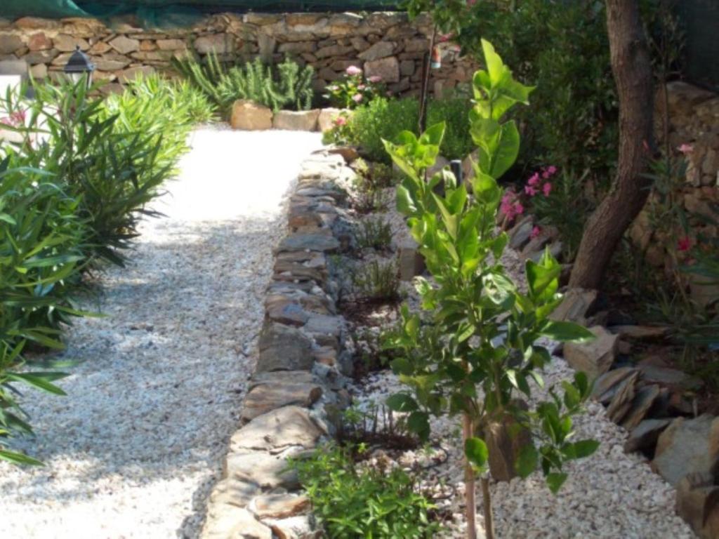 Giardino di B&B La Posada Stintino