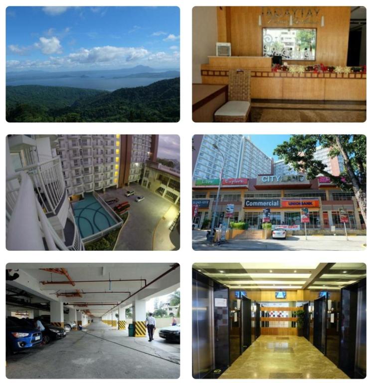 a group of four pictures of different buildings at Cityland Tagaytay Prime AMAZING 1 HOMES in Tagaytay