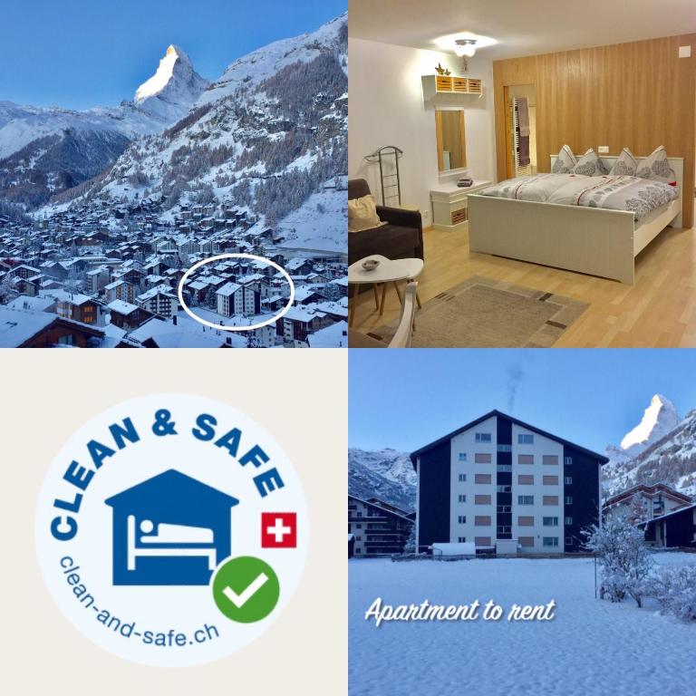 Fotografie z fotogalerie ubytování Sonnmatt v destinaci Zermatt