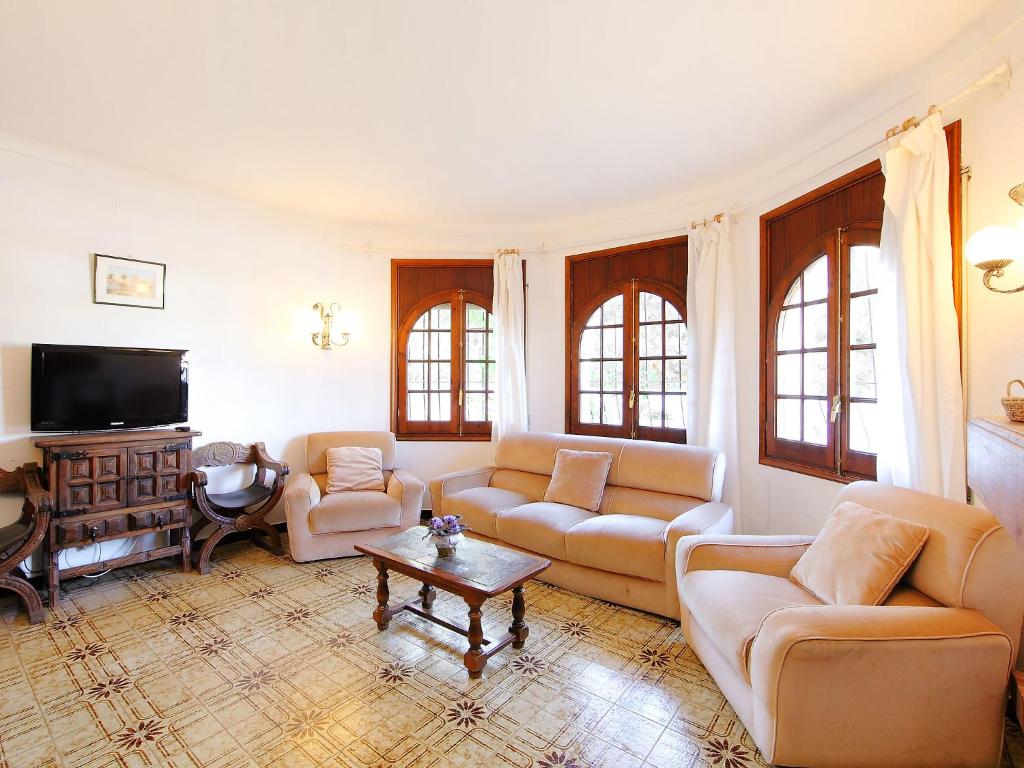 Posedenie v ubytovaní Holiday Home Les 4 Saisons by Interhome