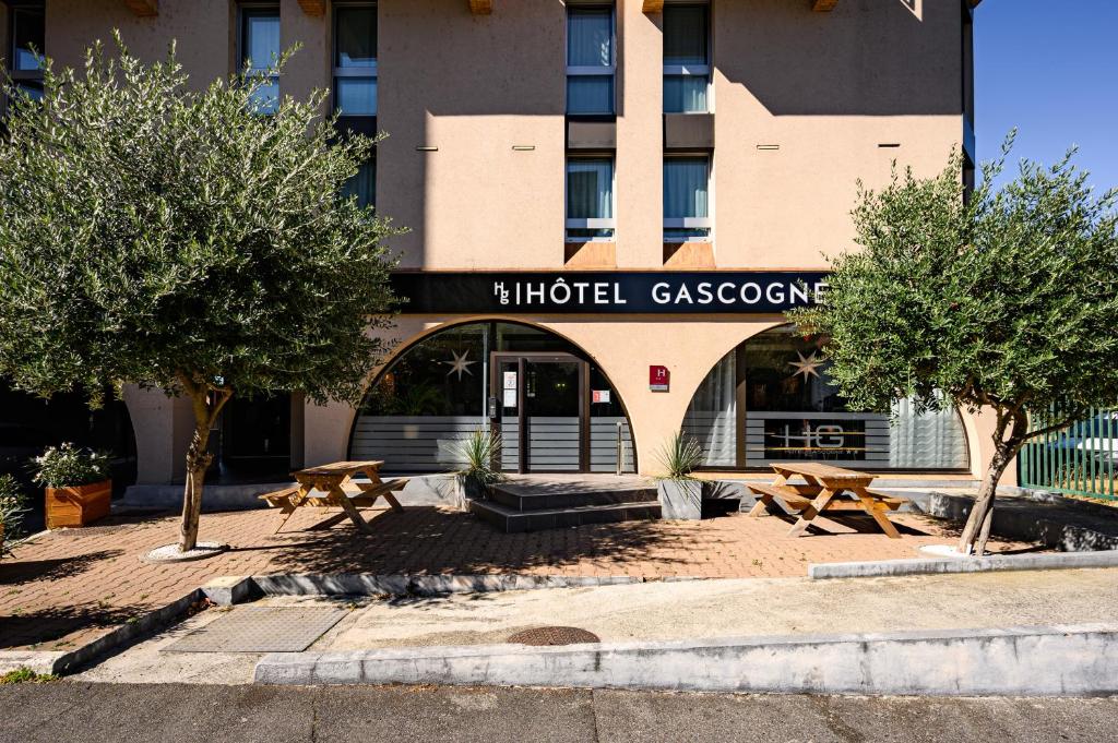 Hotel Gascogne - Resim 15