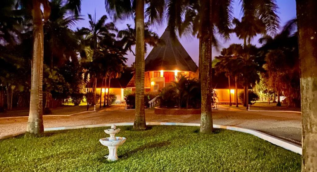 Zahrada ubytování Sunset Villa Boutique Resort