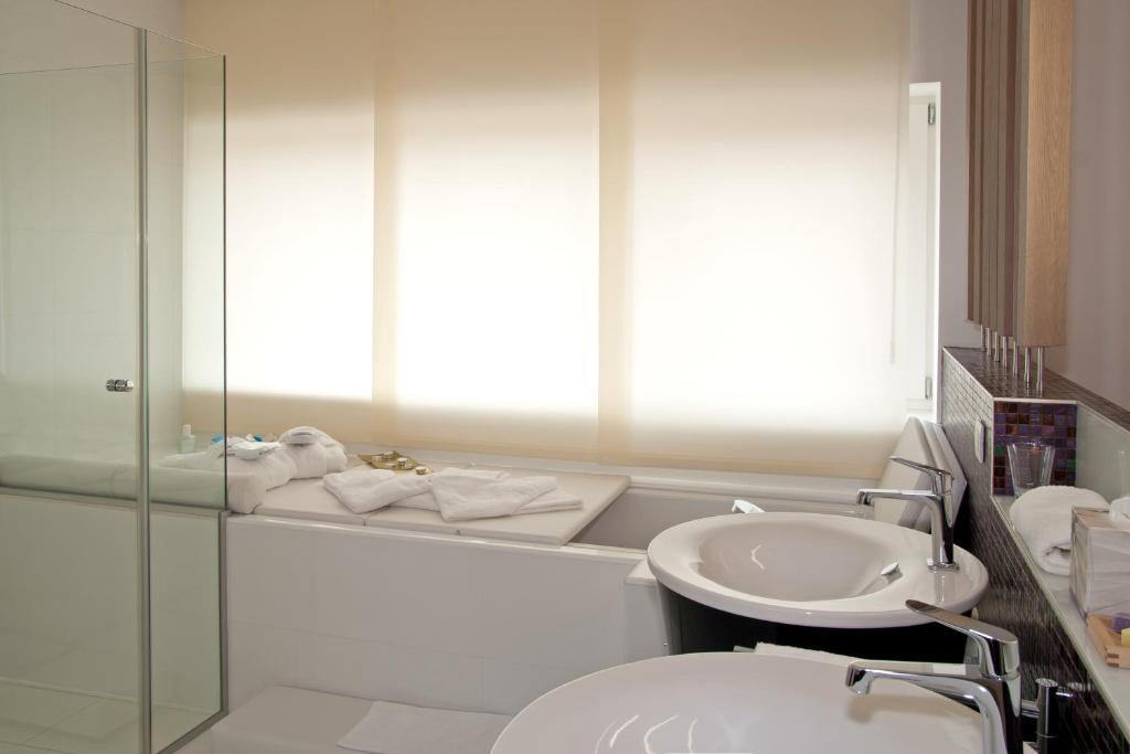 Koupelna v ubytování Deluxe Apartment Sonnleitner - ADULTS ONLY