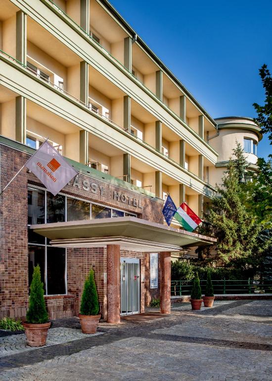 Budova, kde se hotel nachází