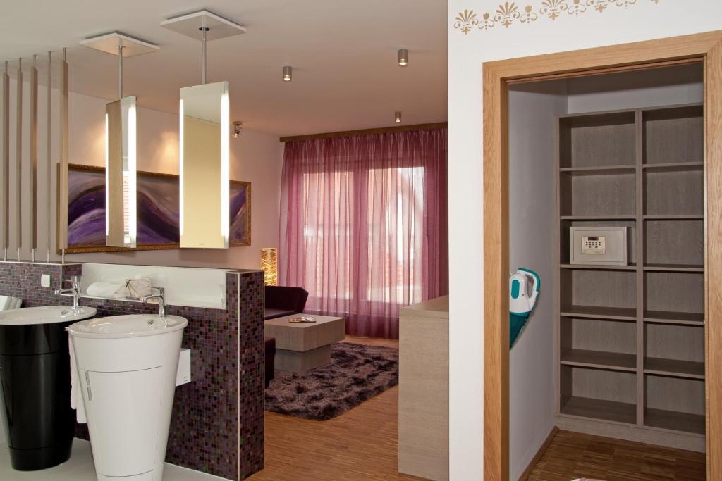Fotografie z fotogalerie ubytování Deluxe Apartment Sonnleitner - ADULTS ONLY v destinaci Furth