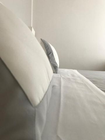 Postel nebo postele na pokoji v ubytování Hotel Plaza Esplanade