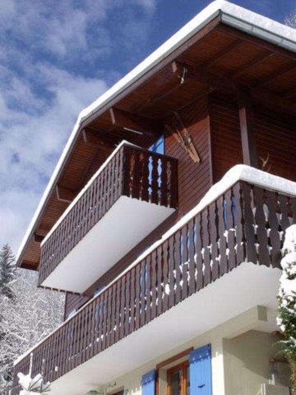 Balkón nebo terasa v ubytování Le Ciel Bleu