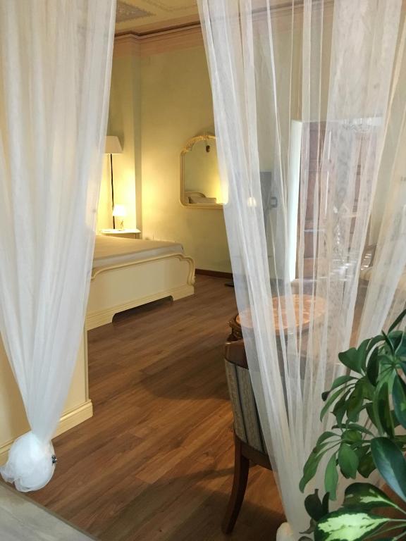 Postel nebo postele na pokoji v ubytování Portale dei Soli - Room & Breakfast