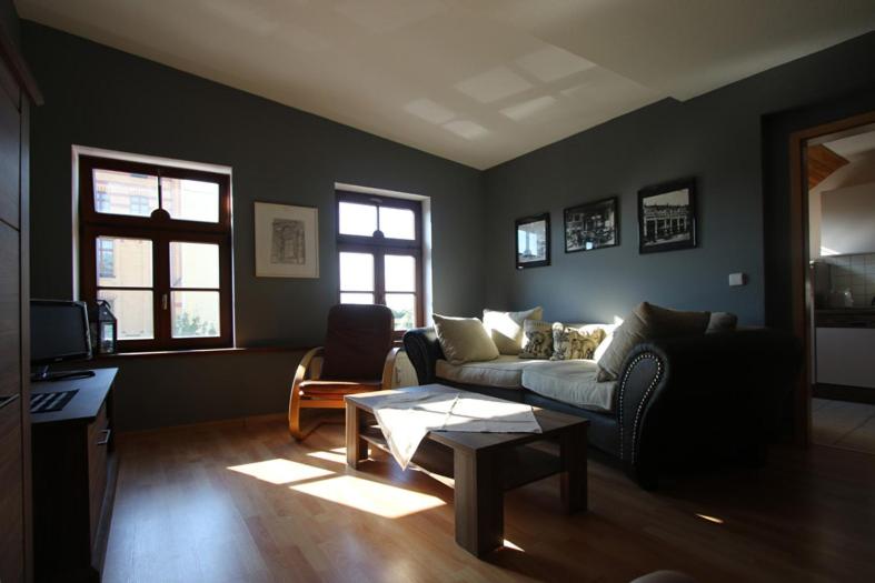 Gemütliche Ferienwohnung Pomologische Gartenstrasse - Two-Bedroom Apartment